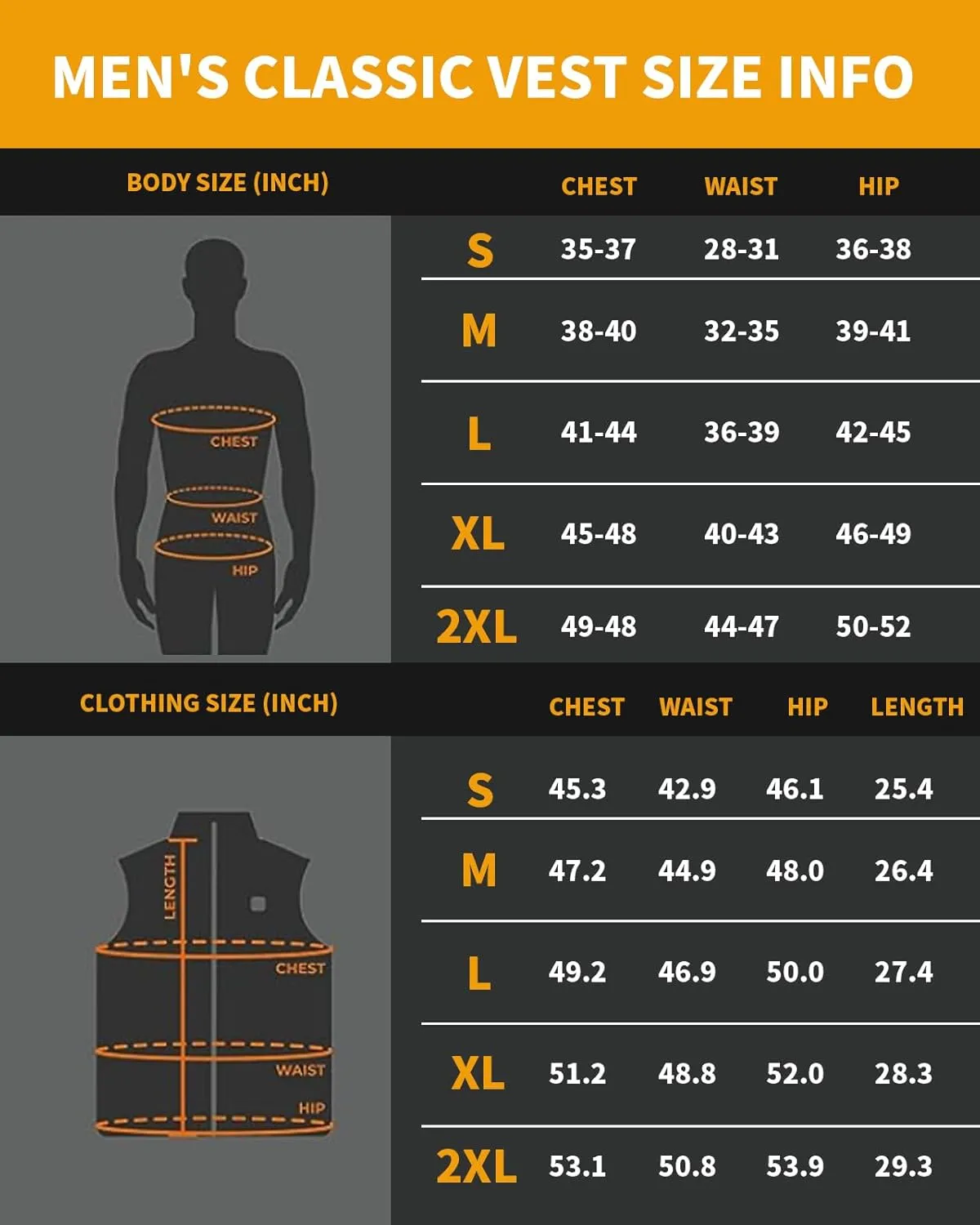 Lightweight Heated Vest for Men/Women with Battery Pack Rechargeable Electric Heated Apparel Battery Included