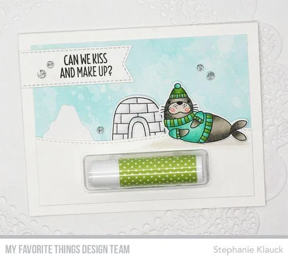 Lip Balm Window & Frame Die-namics