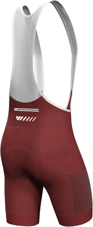 Logas Cycling Bib Shorts Men Cycling Shorts with Shoulder Straps Bike Biking Bibs with 4D Padding Breathable Quick-Dry