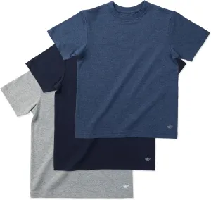 Lucky & Me | Logan Boys Classic Crew Neck T-Shirt 3-Pack Essentials