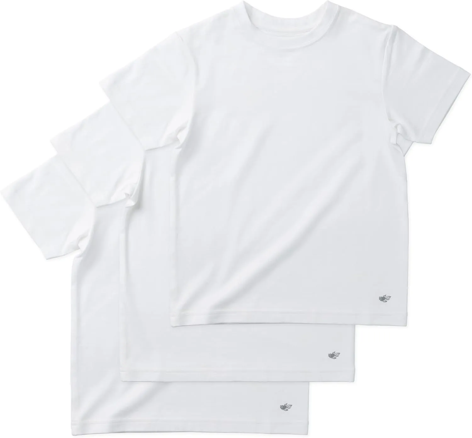 Lucky & Me | Logan Boys Classic Crew Neck T-Shirt 3-Pack Essentials