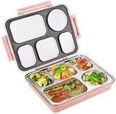 Lunch box Container SUS304PINK
