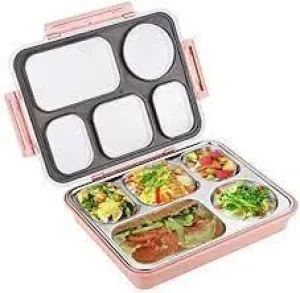 Lunch box Container SUS304PINK
