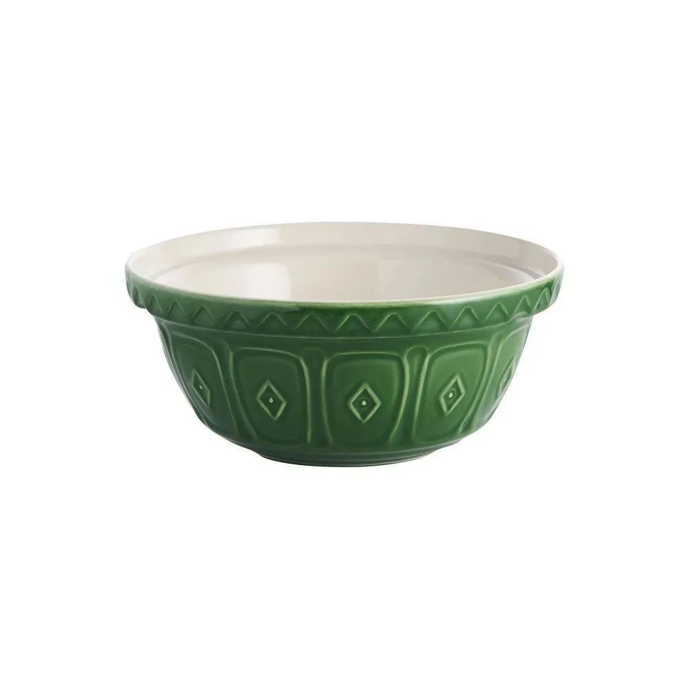 Mason Cash  24cm Green Ceramic Mixing Bowl