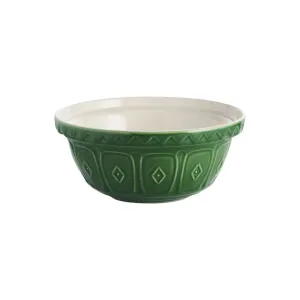 Mason Cash  24cm Green Ceramic Mixing Bowl