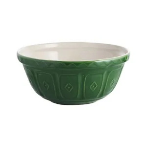 Mason Cash 29cm Green Ceramic Mixing Bowl