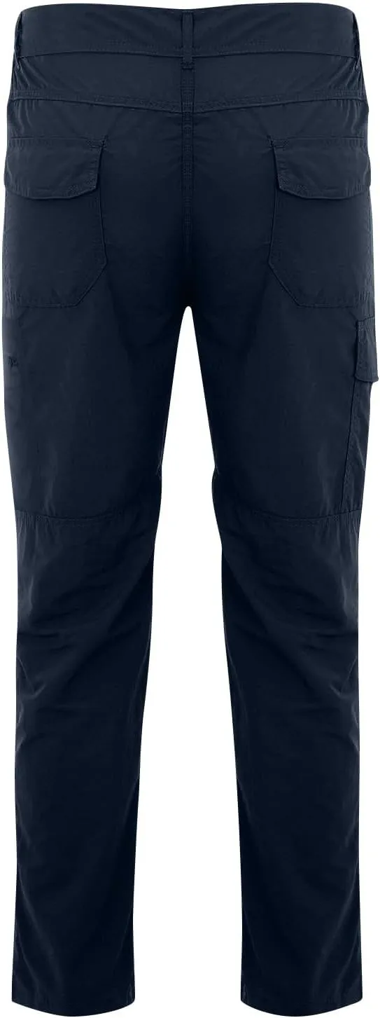 Mencomfy Cargo Pants Waterproof Ripstop Flex Work Pants Construction Tactic Hiking Outdoor Lightweight Trousers