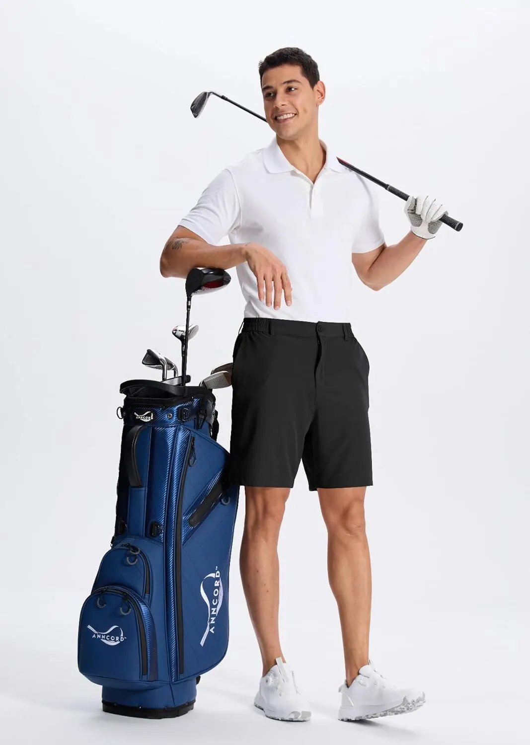 Mens 7 inch Golf Pants