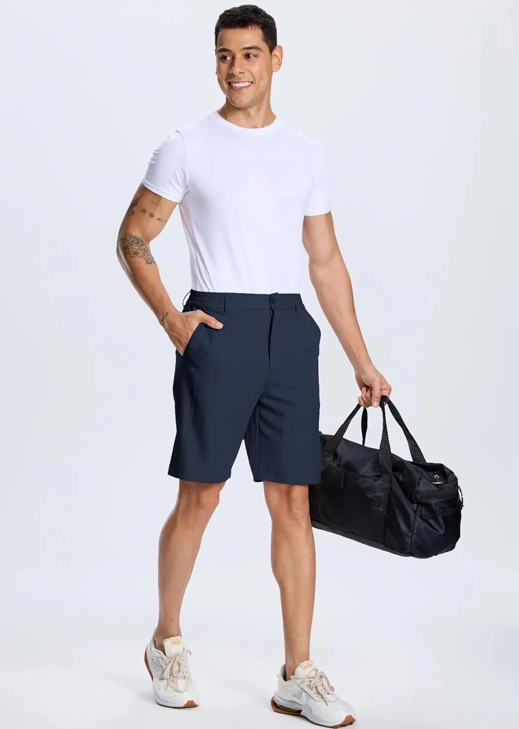 Mens 7 inch Golf Pants
