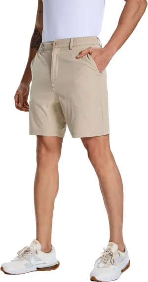 Mens 7 inch Golf Pants