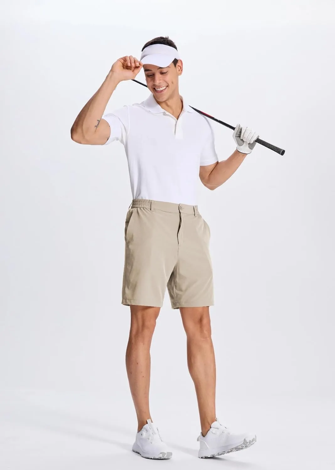 Mens 7 inch Golf Pants