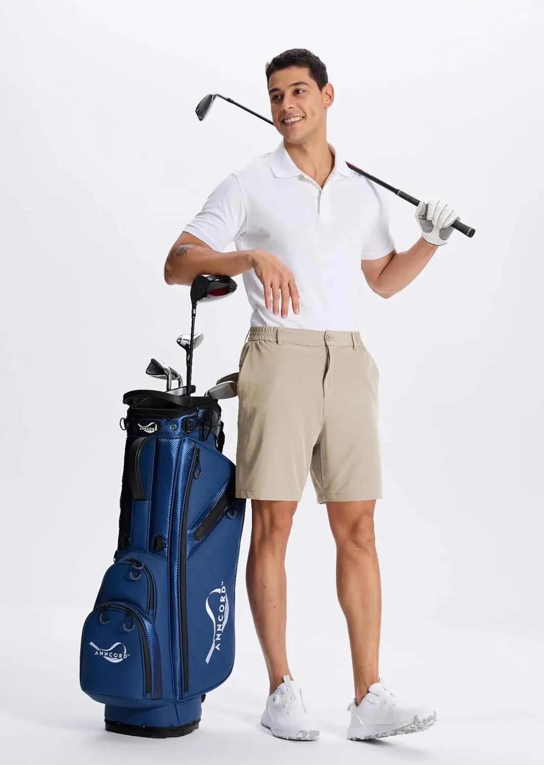 Mens 7 inch Golf Pants