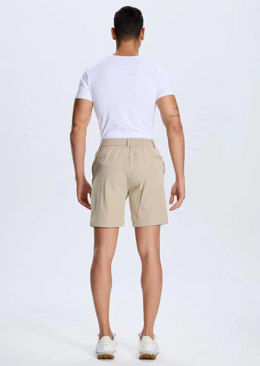 Mens 7 inch Golf Pants