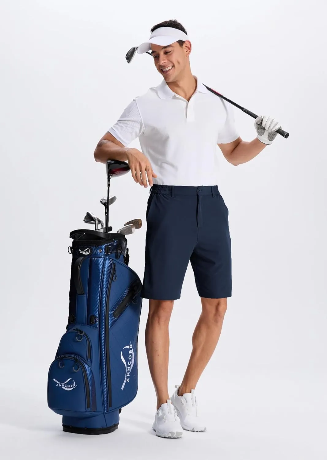 Mens 7 inch Golf Pants