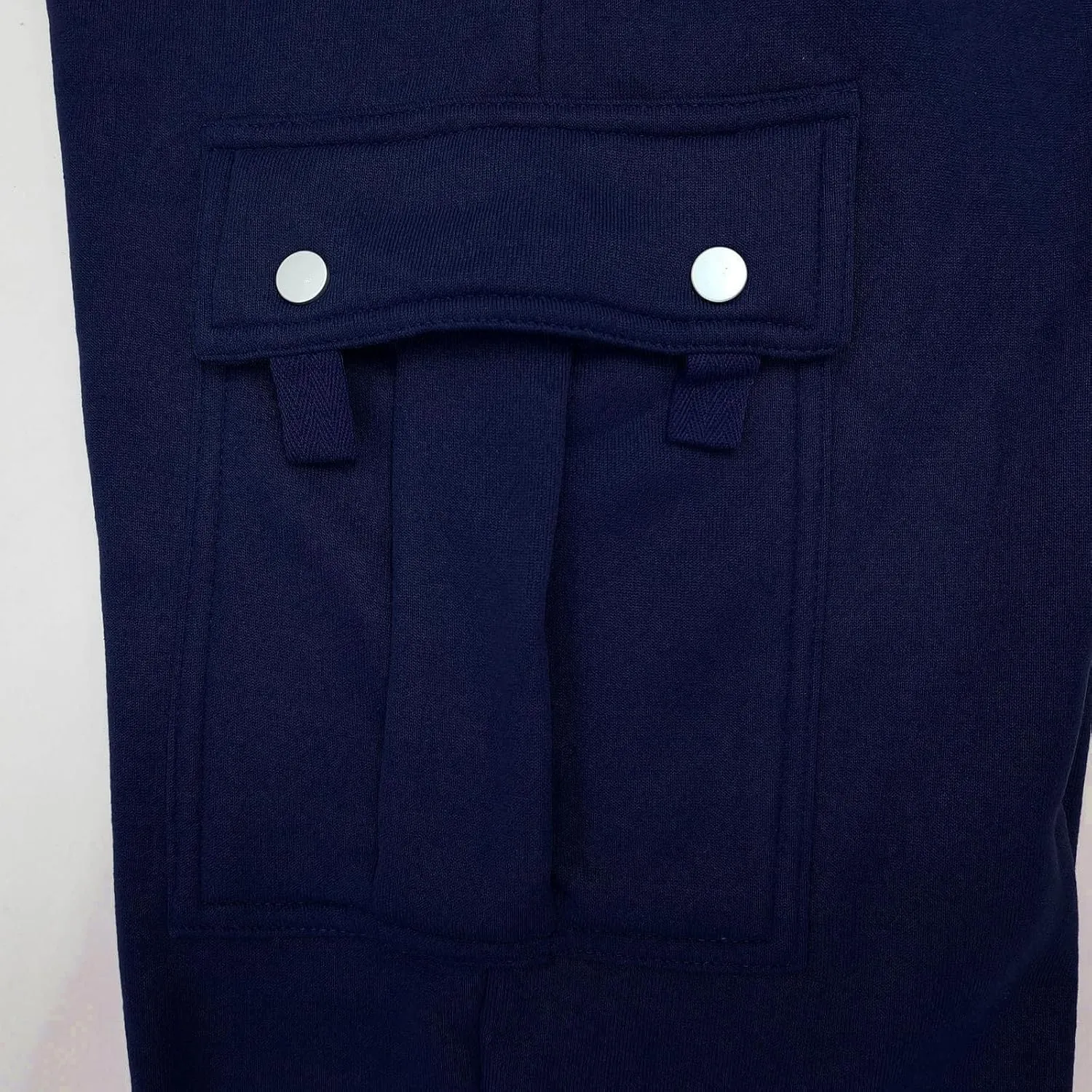 Men's Cargo Pants Plus Size Pocket Lace Up Elastic Waist Pants Trousers Overall Cute Plush