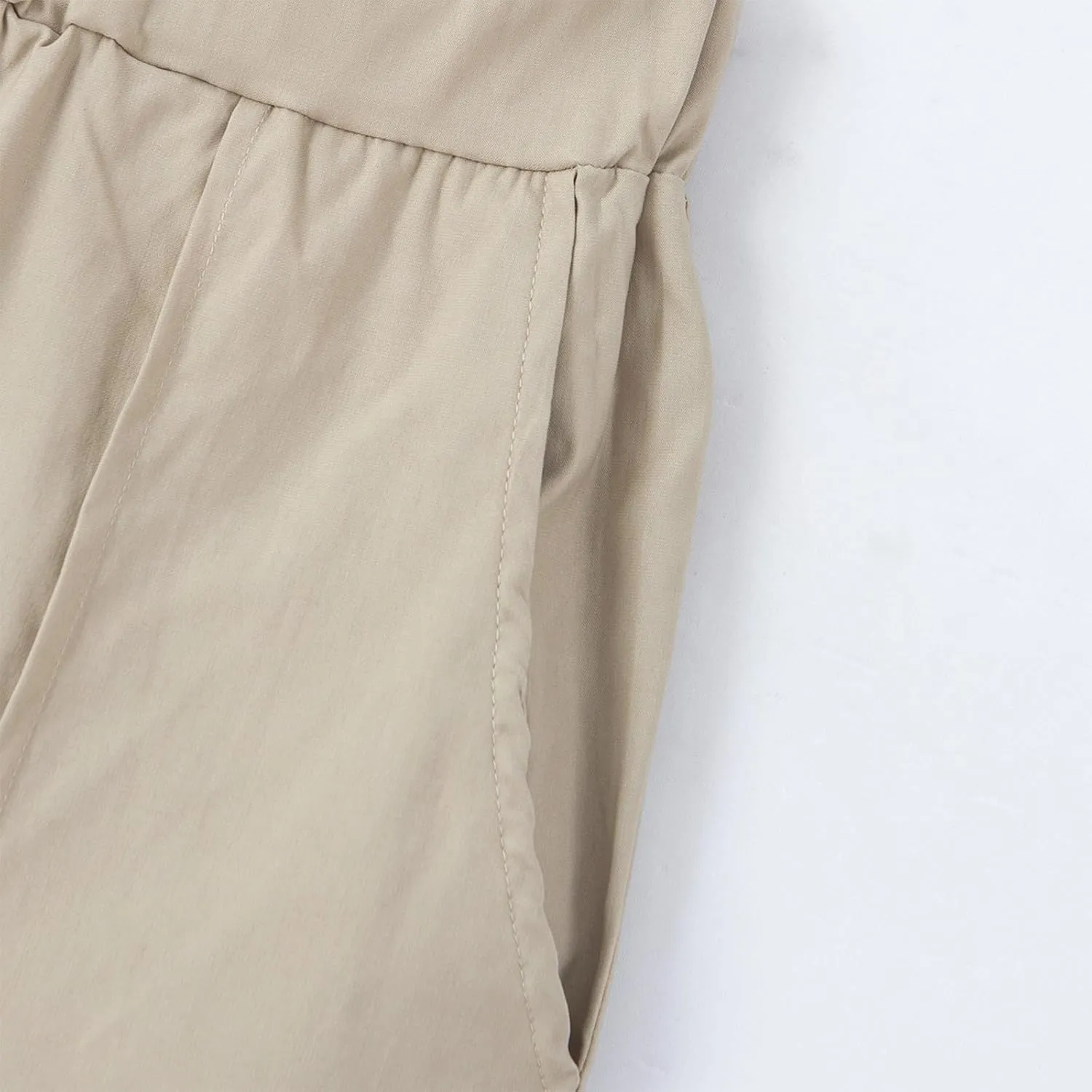 Men's Casual Cargo Chino Trousers Sport Jogging Slim Fit Trousers Linen Pants Men's Straight Tapered Fit Cargo Pants
