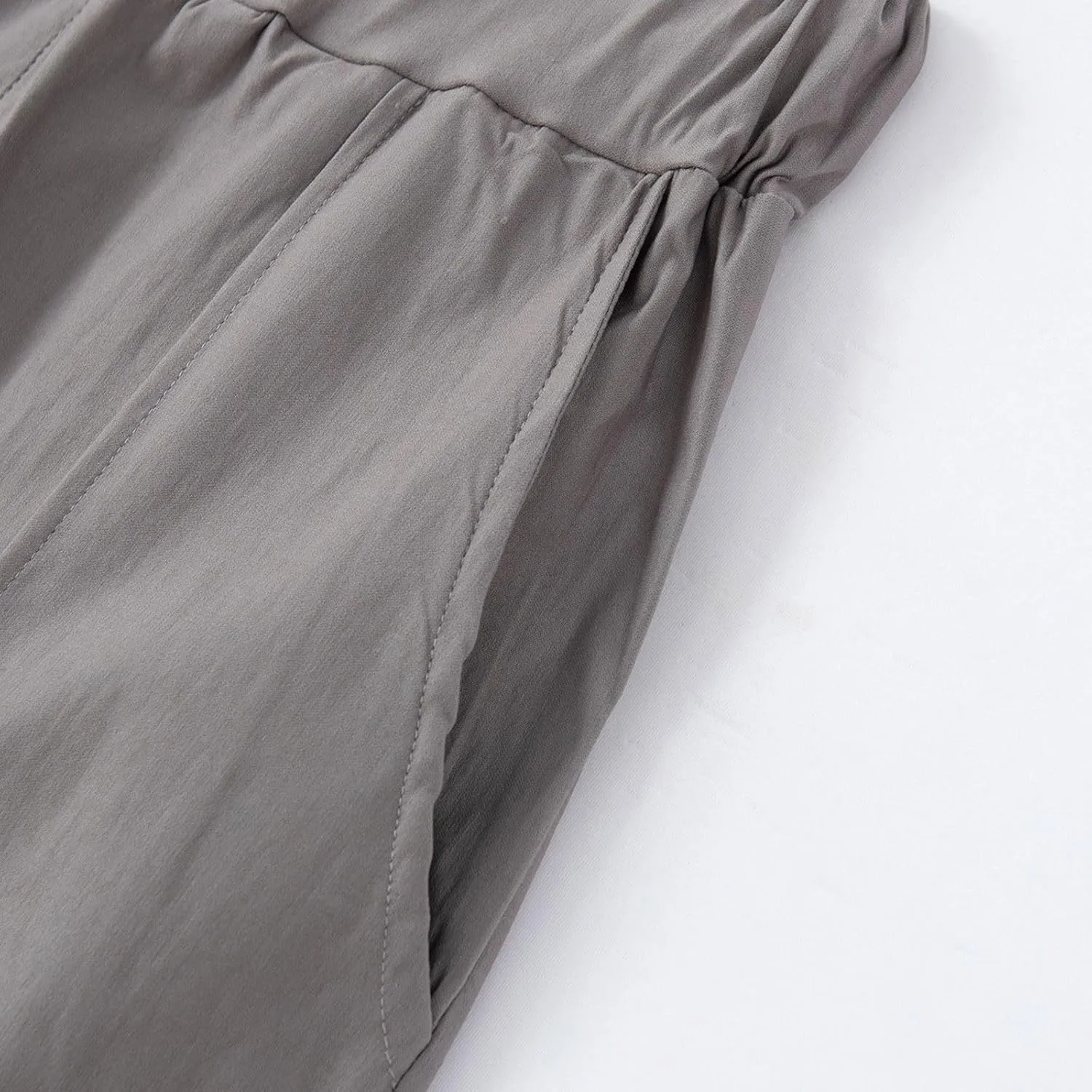 Men's Casual Cargo Chino Trousers Sport Jogging Slim Fit Trousers Linen Pants Men's Straight Tapered Fit Cargo Pants