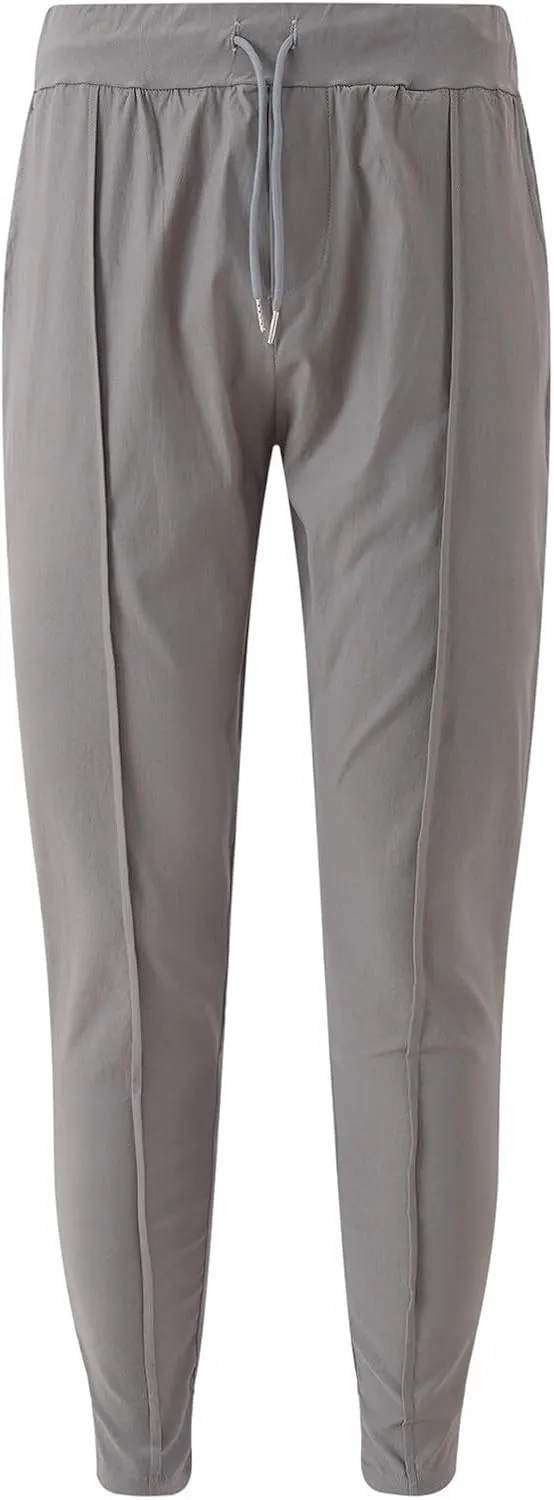 Men's Casual Cargo Chino Trousers Sport Jogging Slim Fit Trousers Linen Pants Men's Straight Tapered Fit Cargo Pants
