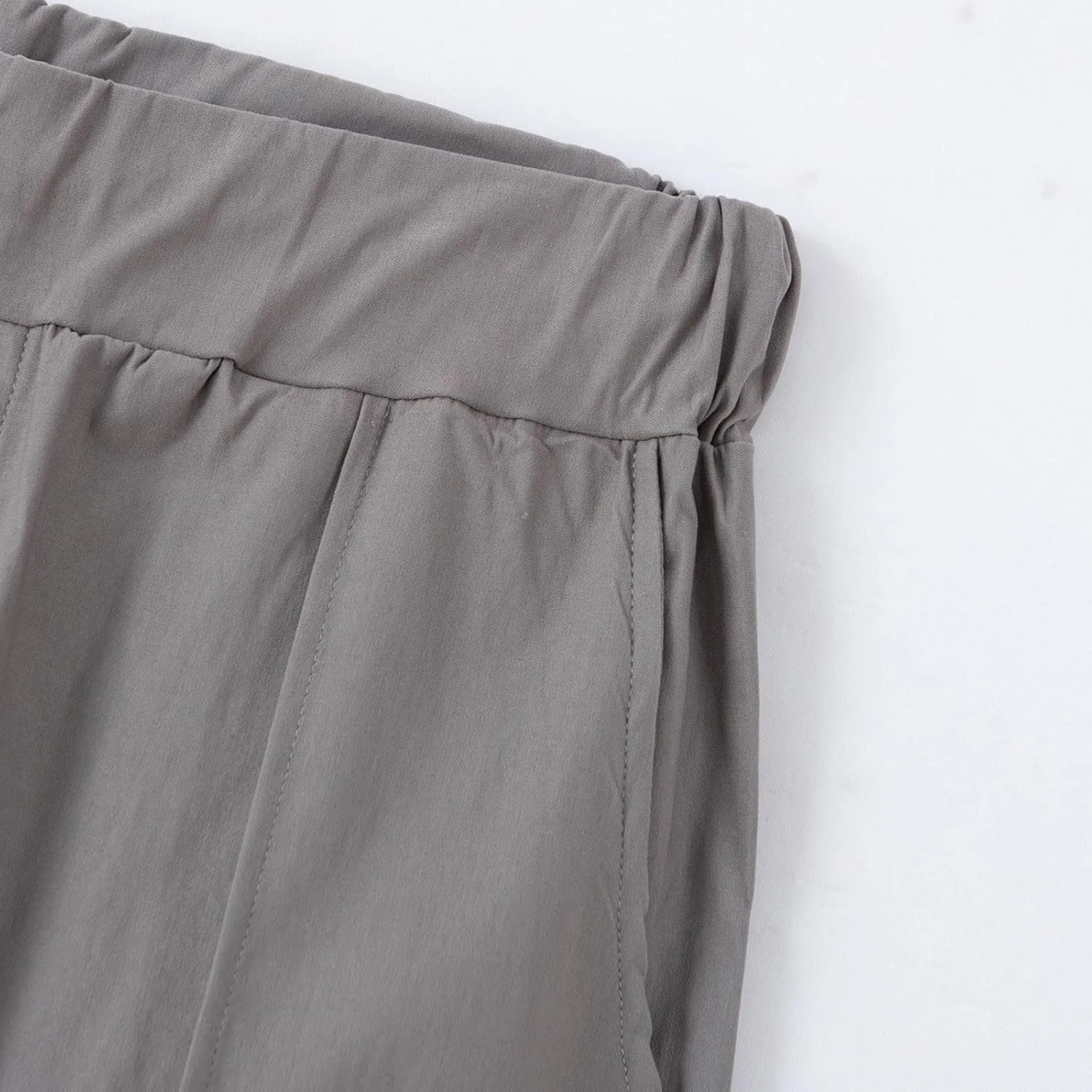 Men's Casual Cargo Chino Trousers Sport Jogging Slim Fit Trousers Linen Pants Men's Straight Tapered Fit Cargo Pants