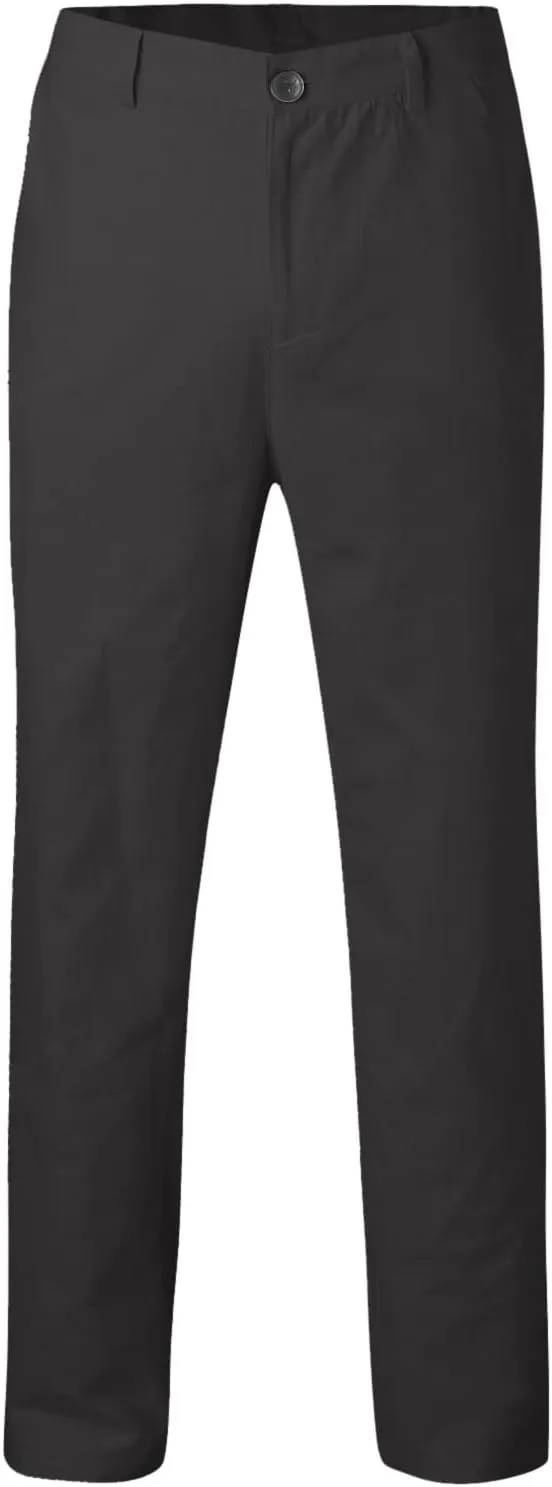 Mens Dress Pants,Fashion Slim Fit Chino Work Suit Pants Classic Expandable Waist Formal Dress Suit Trousers