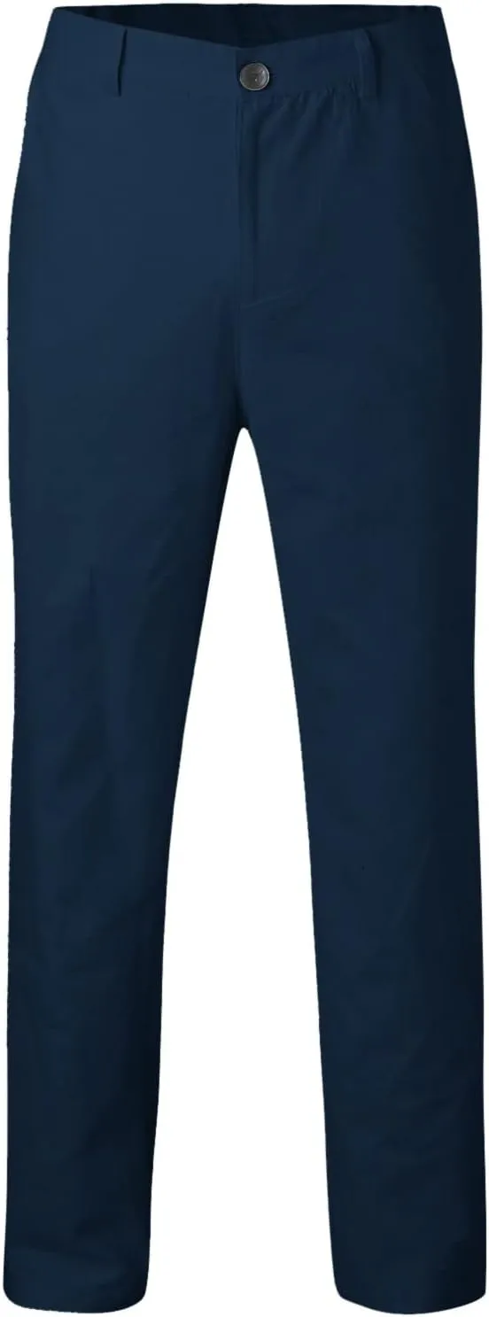 Mens Dress Pants,Fashion Slim Fit Chino Work Suit Pants Classic Expandable Waist Formal Dress Suit Trousers