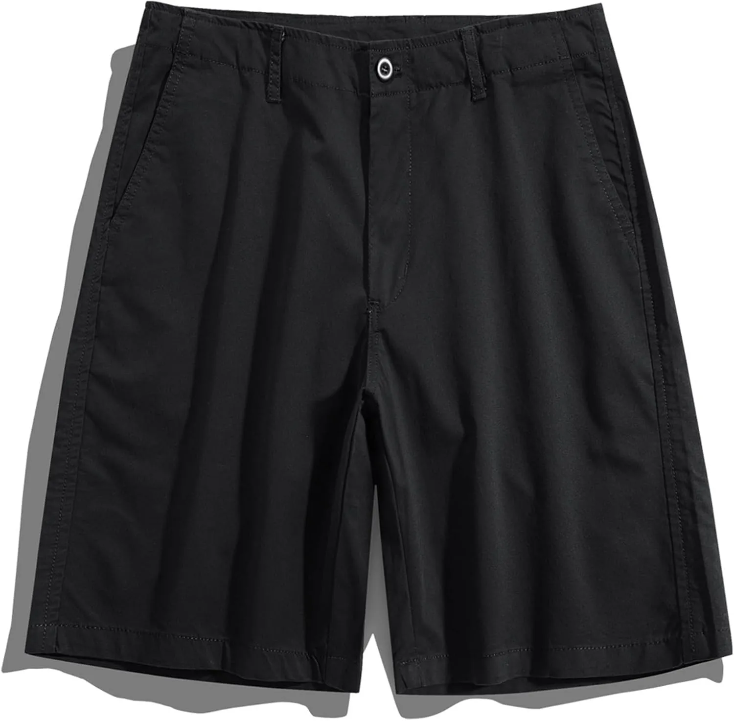 Mens Fashion Style Solid Color Combat Outdoor Street Hiking Traveling Pants Cargo Shorts 2024 Summer Lightweight Cool Bermuda