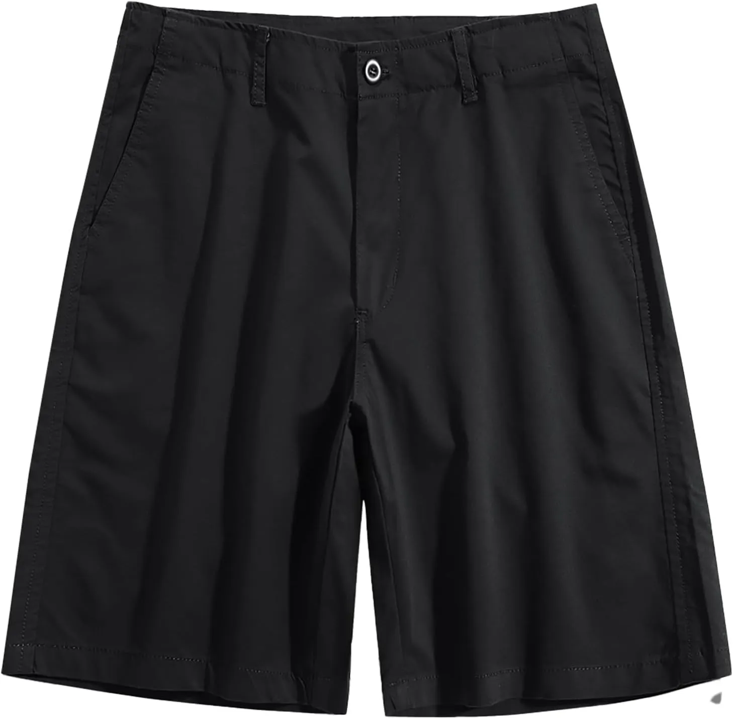 Mens Fashion Style Solid Color Combat Outdoor Street Hiking Traveling Pants Cargo Shorts 2024 Summer Lightweight Cool Bermuda