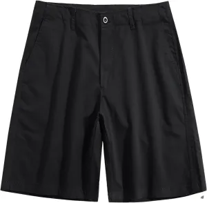 Mens Fashion Style Solid Color Combat Outdoor Street Hiking Traveling Pants Cargo Shorts 2024 Summer Lightweight Cool Bermuda