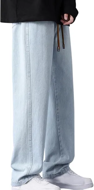 Men's Pants Autumn Pants for Men Casual Lightweight Men's Slim-Fit Casual Stretch Chino Pant Wide Leg Pants for Men