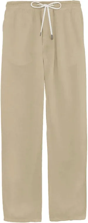 Men's Summer and Fashionable Cotton and Linen Trousers
