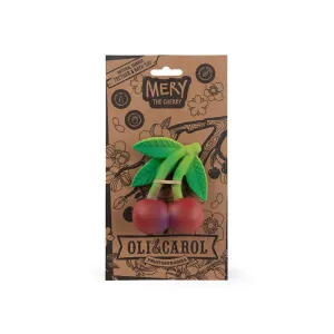Mery the Cherry Teether by Oli & Carol