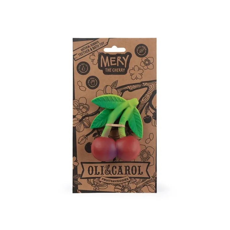 Mery the Cherry Teether by Oli & Carol