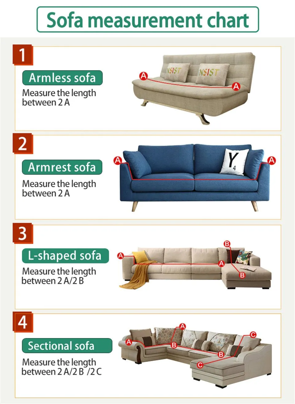 Miami Beach Couch Cover