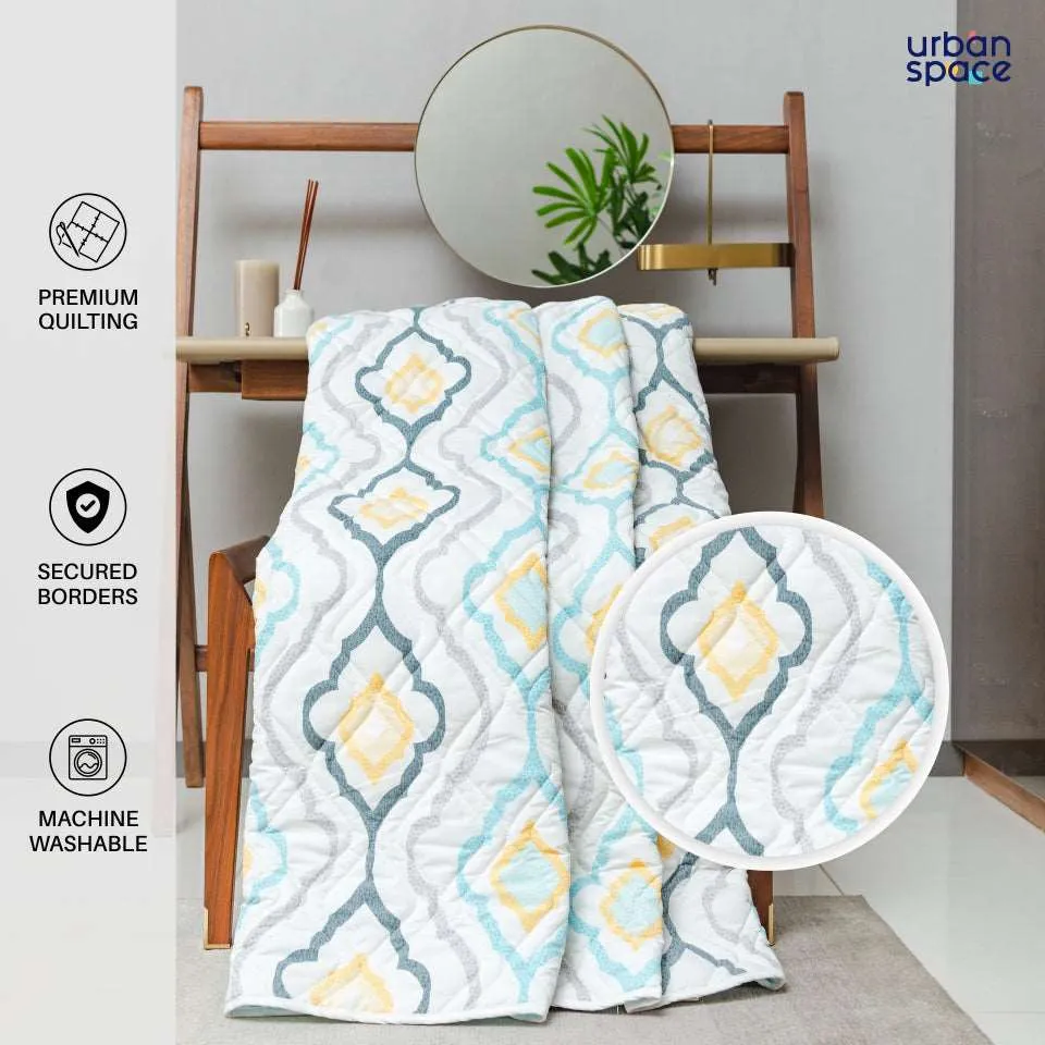Microfiber 120 GSM All Season AC Blanket / Dohar for bedroom - Morocco