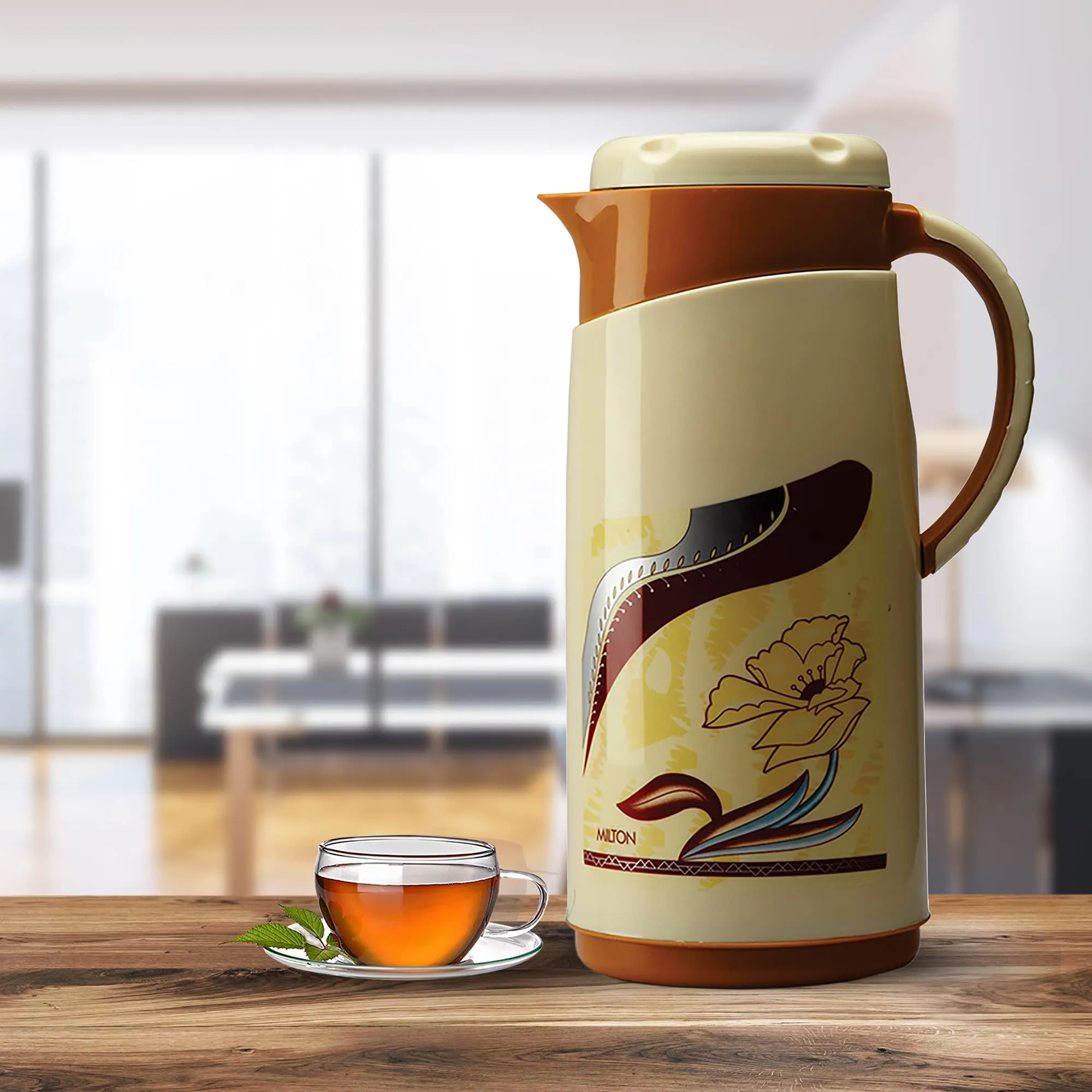Milton Viva Tuff Jug, 1.5 litres, Orange
