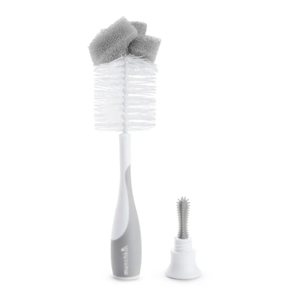 Munchkin Sponge Bottle Brush - Grey