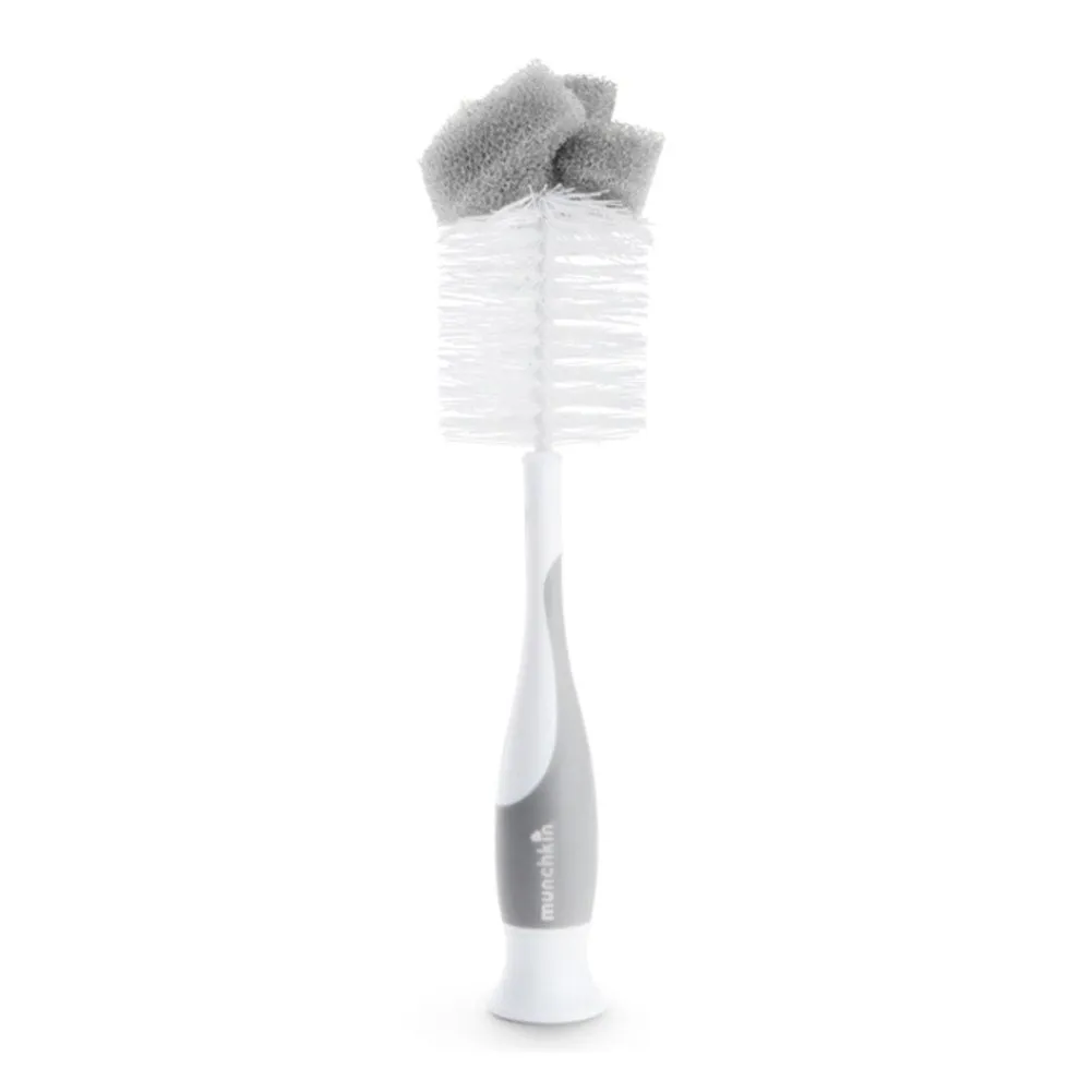 Munchkin Sponge Bottle Brush - Grey