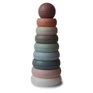 Mushie Stacking Rings Toy Original