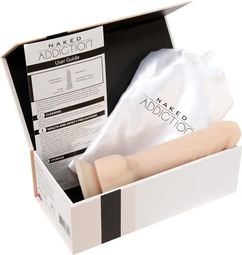 Naked Addiction 8" Silicone Dildo