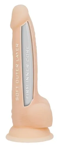 Naked Addiction 8" Silicone Dildo