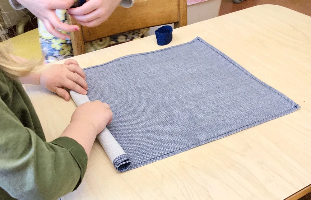 Navy Aprons