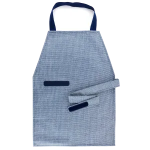 Navy Aprons