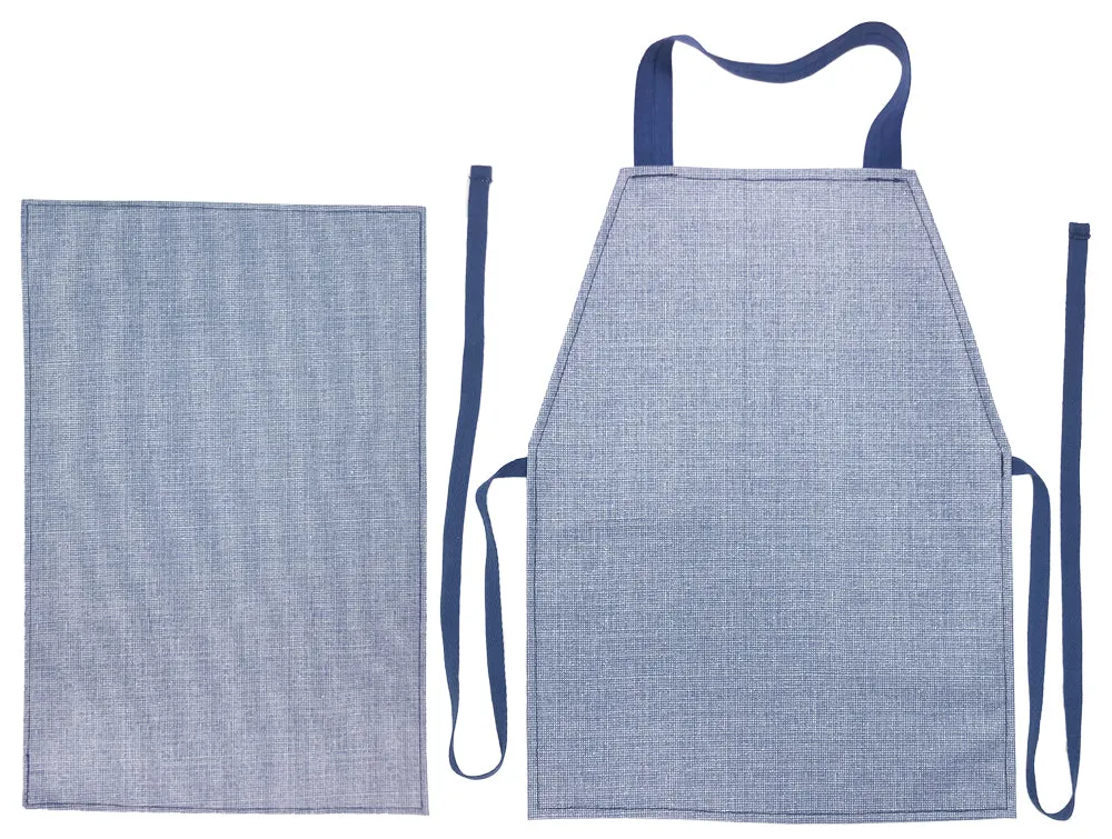 Navy Aprons