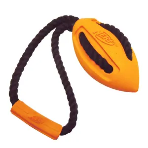 Nerf Dog Rubber & Rope Tug 32cm
