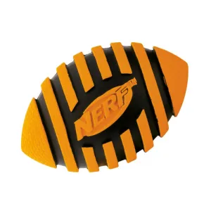 Nerf Dog Spiral Squeak American Football