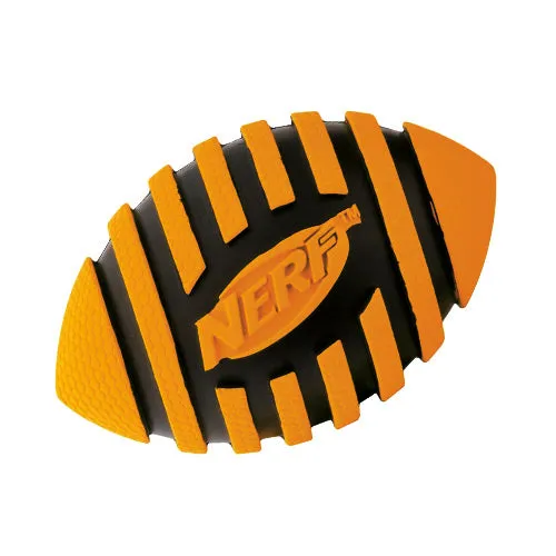 Nerf Dog Spiral Squeak American Football