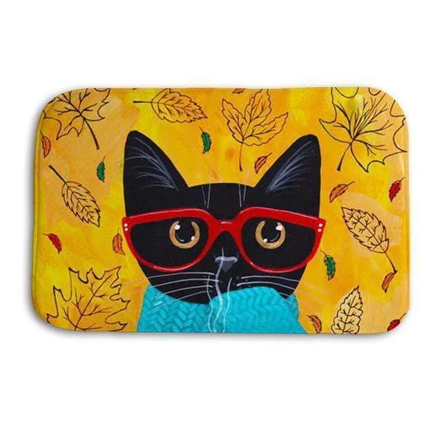 New Kawaii Welcome Floor Mats