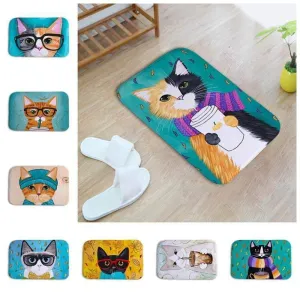 New Kawaii Welcome Floor Mats