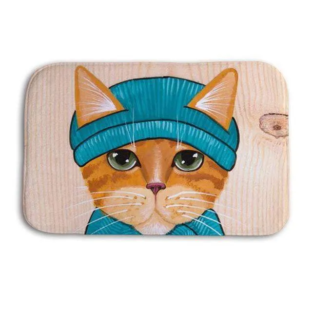 New Kawaii Welcome Floor Mats