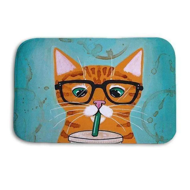 New Kawaii Welcome Floor Mats